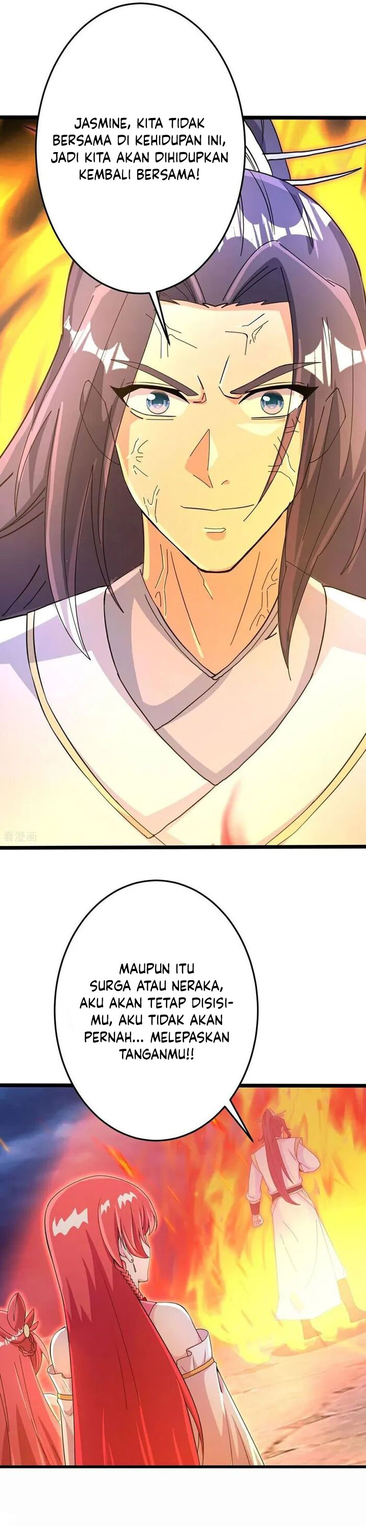 Against the Gods Chapter 700 Gambar 26